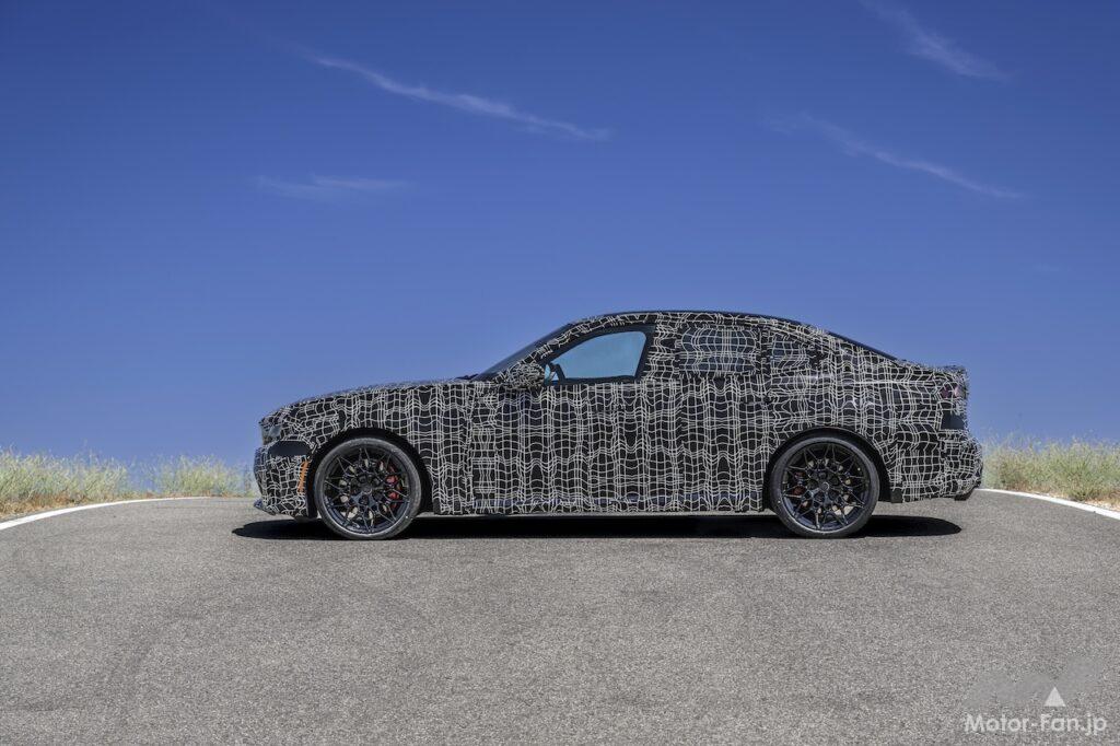 南フランス・ミラマで最終テストを行う、内燃機関搭載「BMW 3シリーズ」。