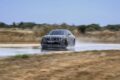 南フランス・ミラマで最終テストを行う、内燃機関搭載「BMW 3シリーズ」。