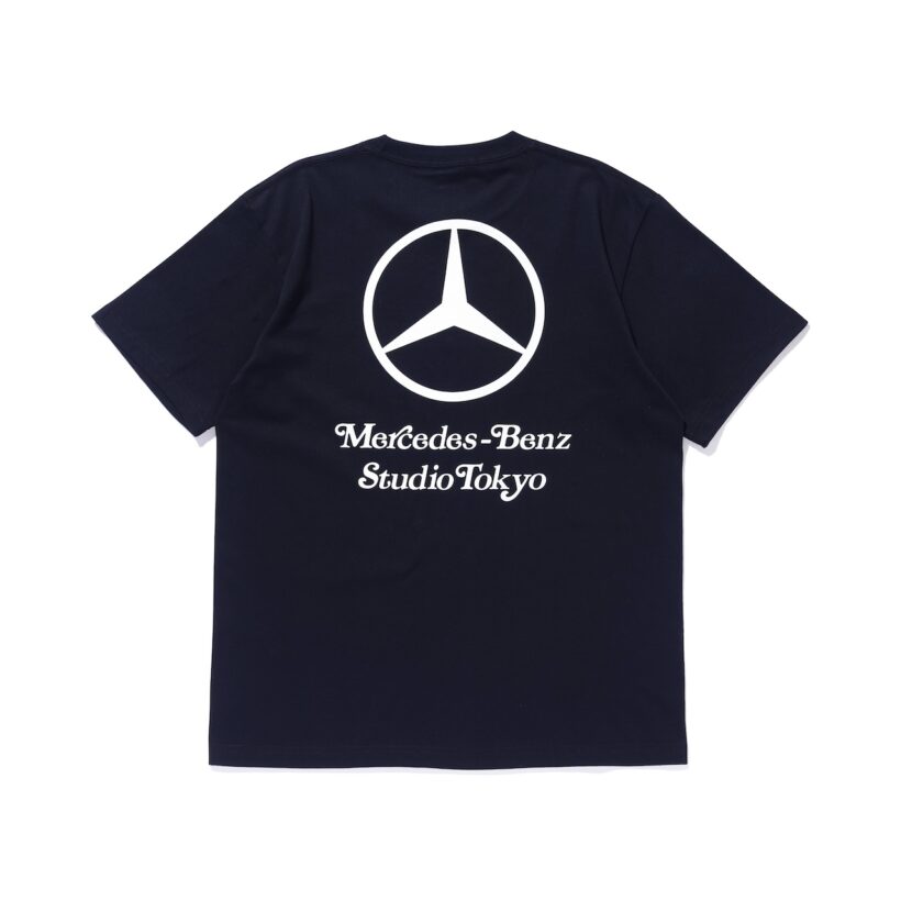 「VERDY meets Mercedes-Benz STUDIO TOKYO」のカプセルコレクション第一弾。