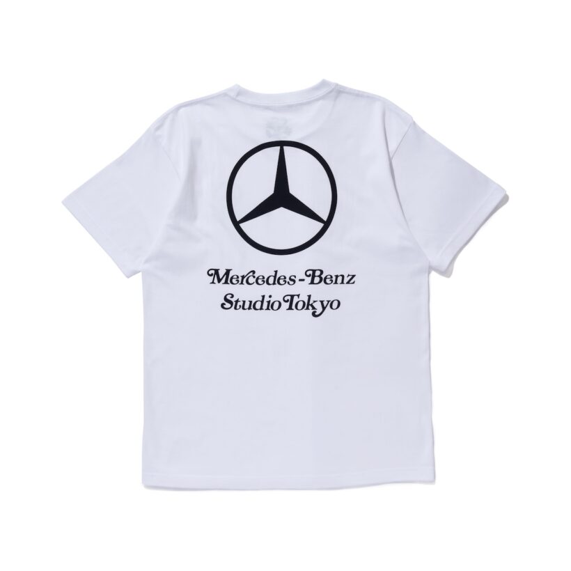 「VERDY meets Mercedes-Benz STUDIO TOKYO」のカプセルコレクション第一弾。