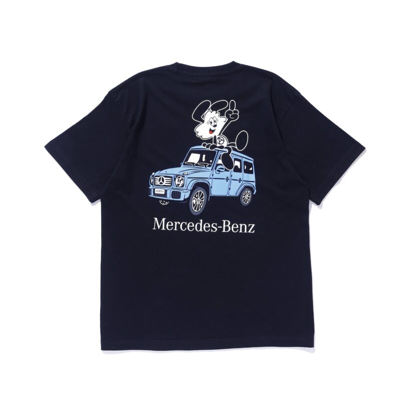 「VERDY meets Mercedes-Benz STUDIO TOKYO」のカプセルコレクション第一弾。