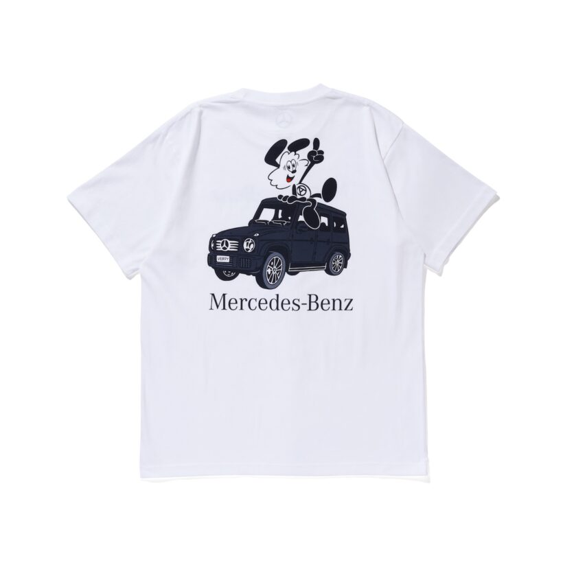 「VERDY meets Mercedes-Benz STUDIO TOKYO」のカプセルコレクション第一弾。