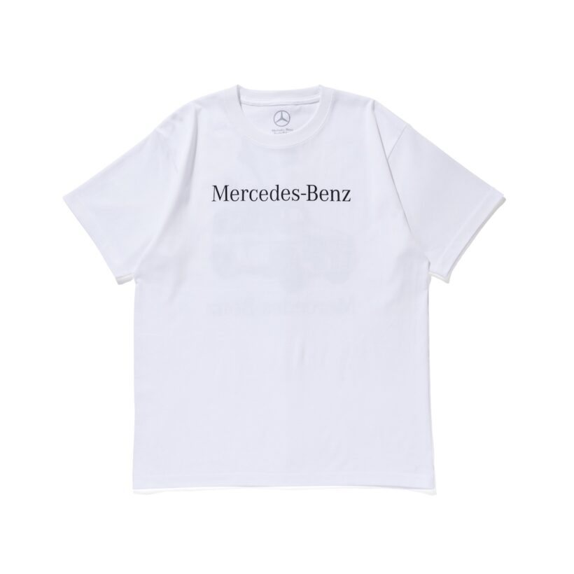 「VERDY meets Mercedes-Benz STUDIO TOKYO」のカプセルコレクション第一弾。