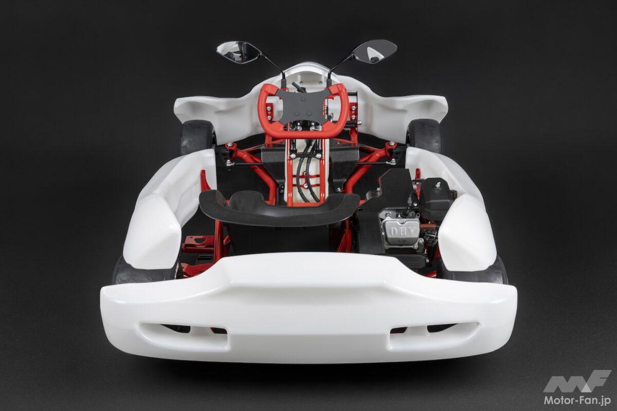 38万5000円！ ミニバンにも積みやすい！ ガズーレーシングが入門に最適なレーシングカート「GR KART」を発売