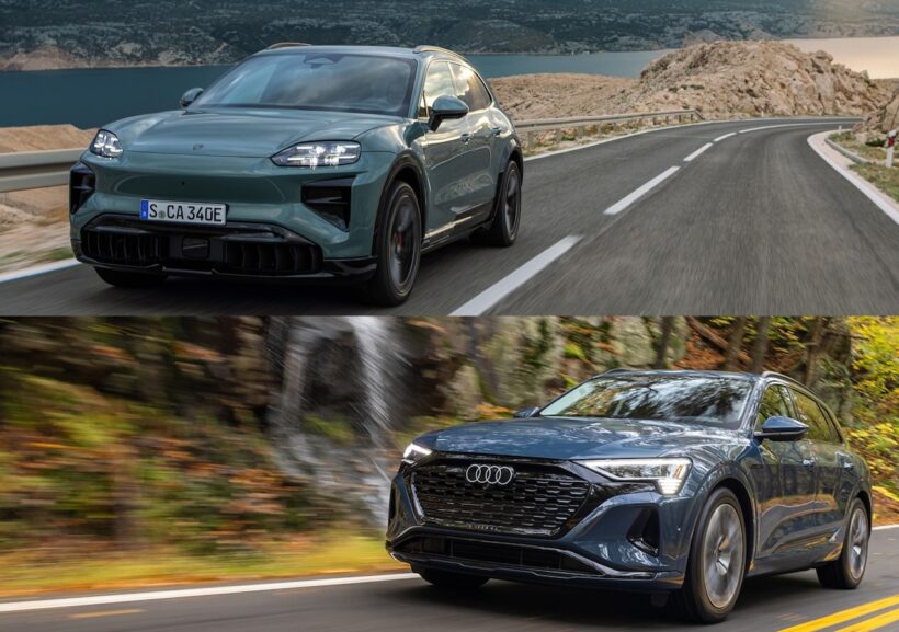 Porsche Cayenne S Electric × Audi Q8 50 e-tron quattro S line