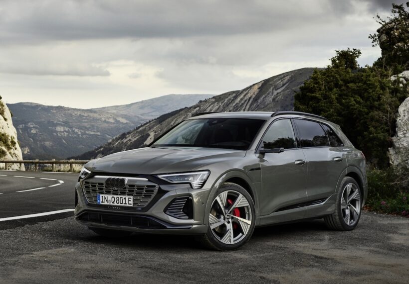 Q8 e-tron