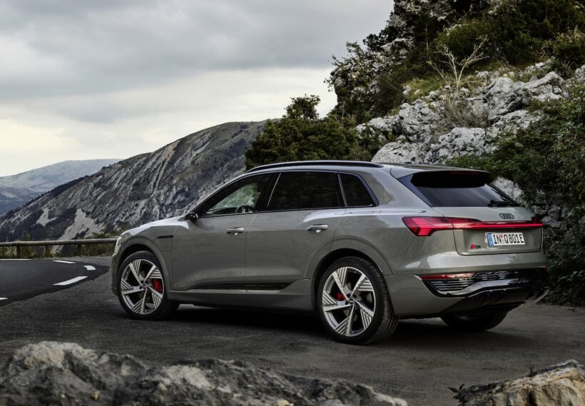 Q8 e-tron