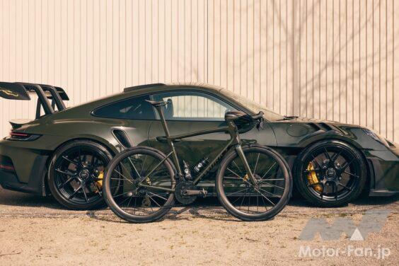 レオン・バルディンガーは、自身のポルシェ 911 GT3 RSと同じ仕様のロードバイクを作り上げた。