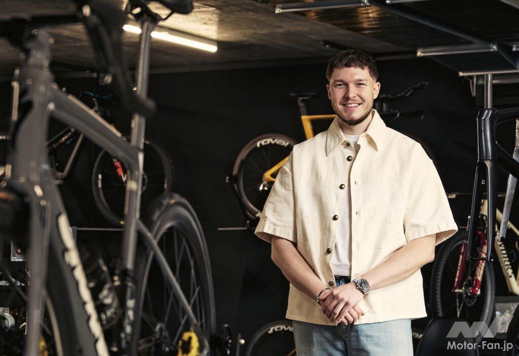 ダウンヒルでスイス代表経験を持つレオン・バルディンガーは、自転車と同じように、ポルシェを深く愛し続けてきた。