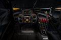 「フェラーリ 296 GT モディフィカータ」のコクピット。