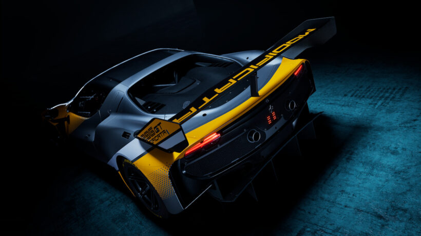 「フェラーリ 296 GT モディフィカータ」のエクステリア。