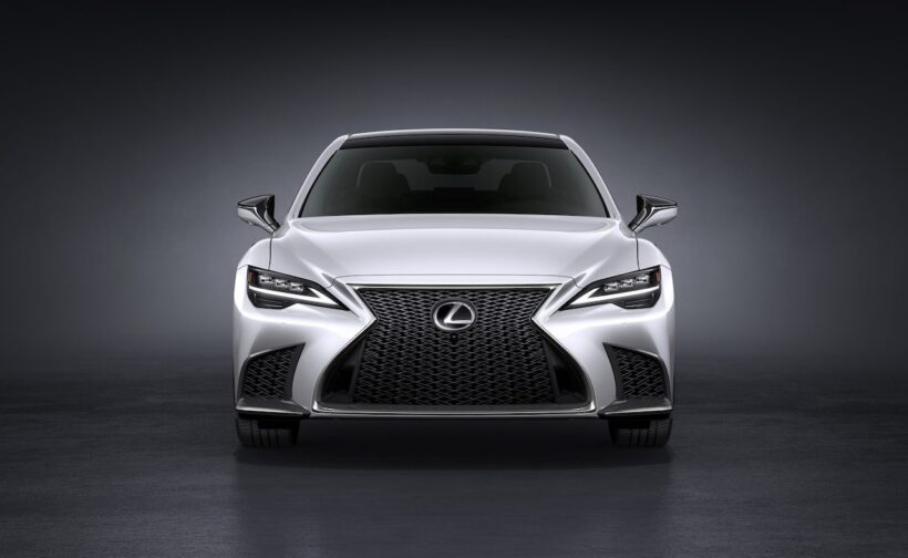 レクサス LS500h