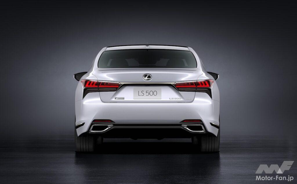 レクサス LS500h