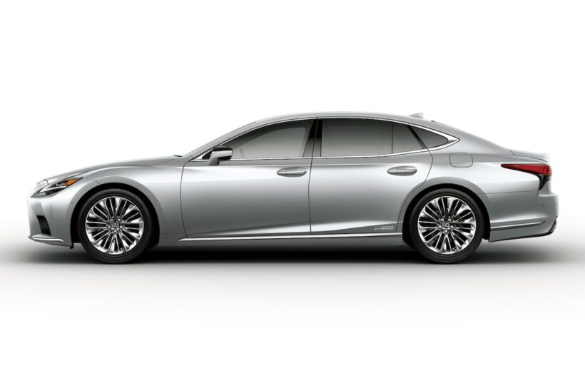 レクサス LS500h