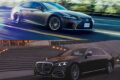 LEXUS LS500h × Mercedes-Benz S 500 4MATIC