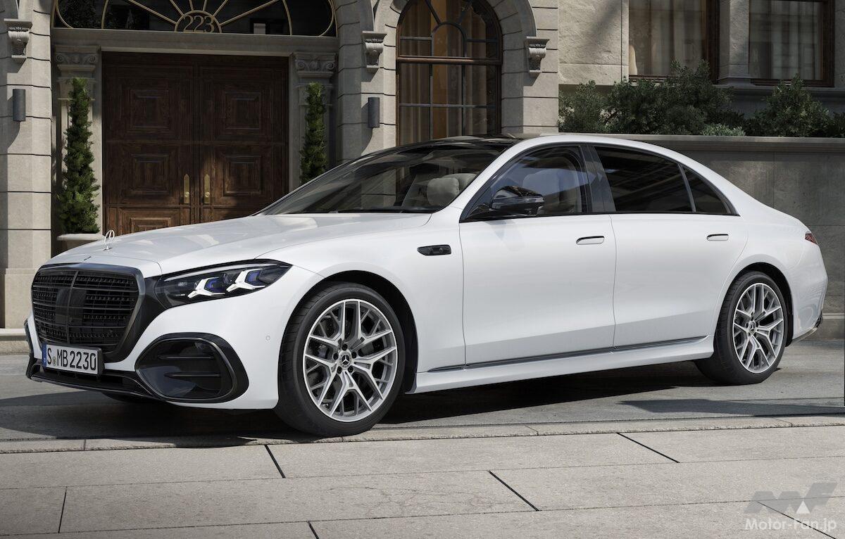 メルセデス・ベンツSクラスに「S500 4MATIC」を追加「改良型3.0リッター直6ガソリンターボ搭載」