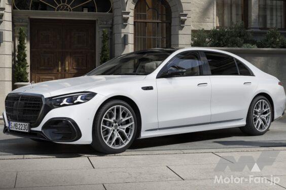 メルセデス・ベンツ日本は、3.0リッター直6ガソリンターボを搭載する「S 500 4MATIC」を追加した。