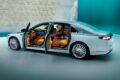 新型「メルセデス・マイバッハ Sクラス」のエクステリア。