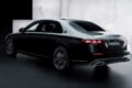 新型「メルセデス・マイバッハ Sクラス」のエクステリア。