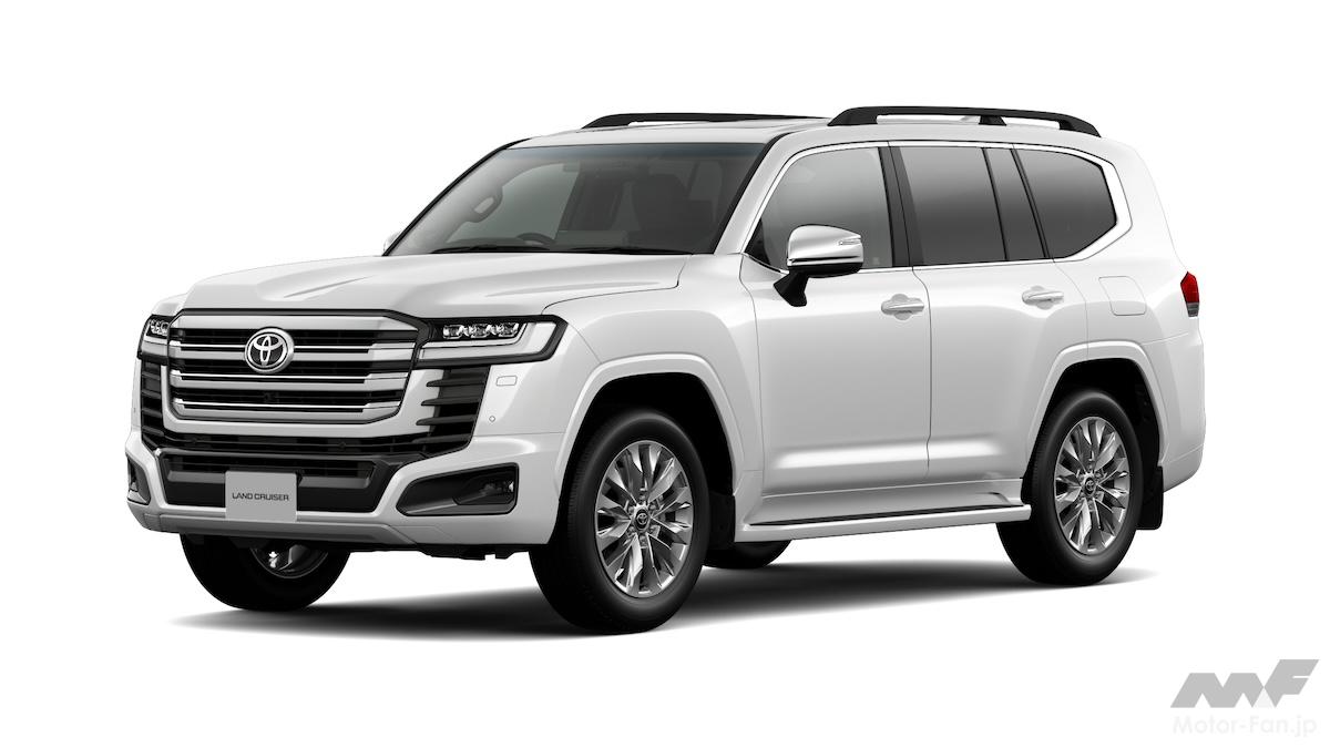 今度はちゃんと買える？納期2年待ちとかじゃない？【ランクル300一部改良】LX700hと同じ!? 3.5Lツインターボのハイブリッドが新規追加!!