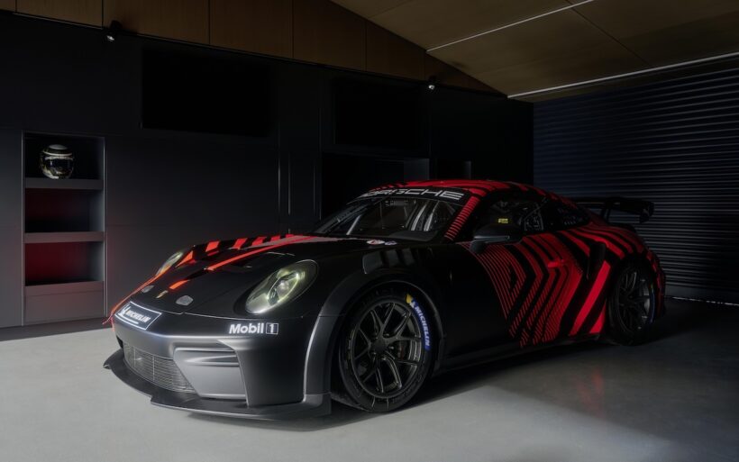 911 GT4 R