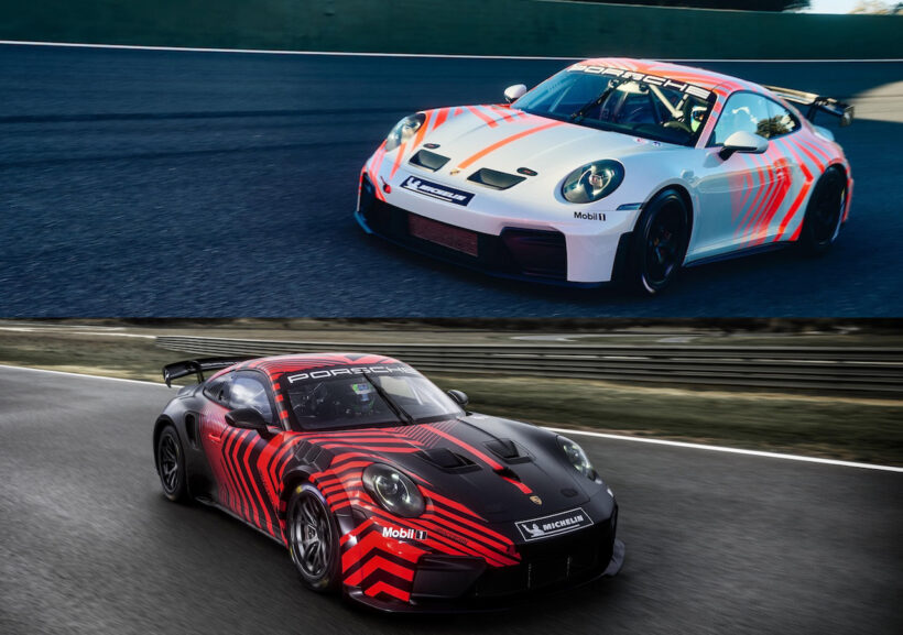 Porsche 911 Challenge × Porsche 911 GT4 R