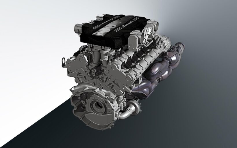 アヴェンタドール SVJ