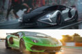 Lamborghini Revuelto SV × Lamborghini Aventador SVJ