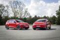 「フォルクスワーゲン ID.ポロ GTI」と「ID.3 GTI」。