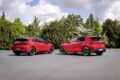 「フォルクスワーゲン ID.ポロ GTI」と「ID.3 GTI」。