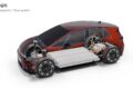 「フォルクスワーゲン ID.3 GTI」のフル電動パワートレイン。