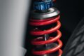 電動ミニチュアカー「ポルシェ 550 J」の足まわり。