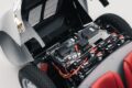 電動ミニチュアカー「ポルシェ 550 J」のフル電動パワートレイン。