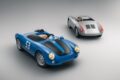 電動ミニチュアカー「ポルシェ 550 J」のエクステリア。