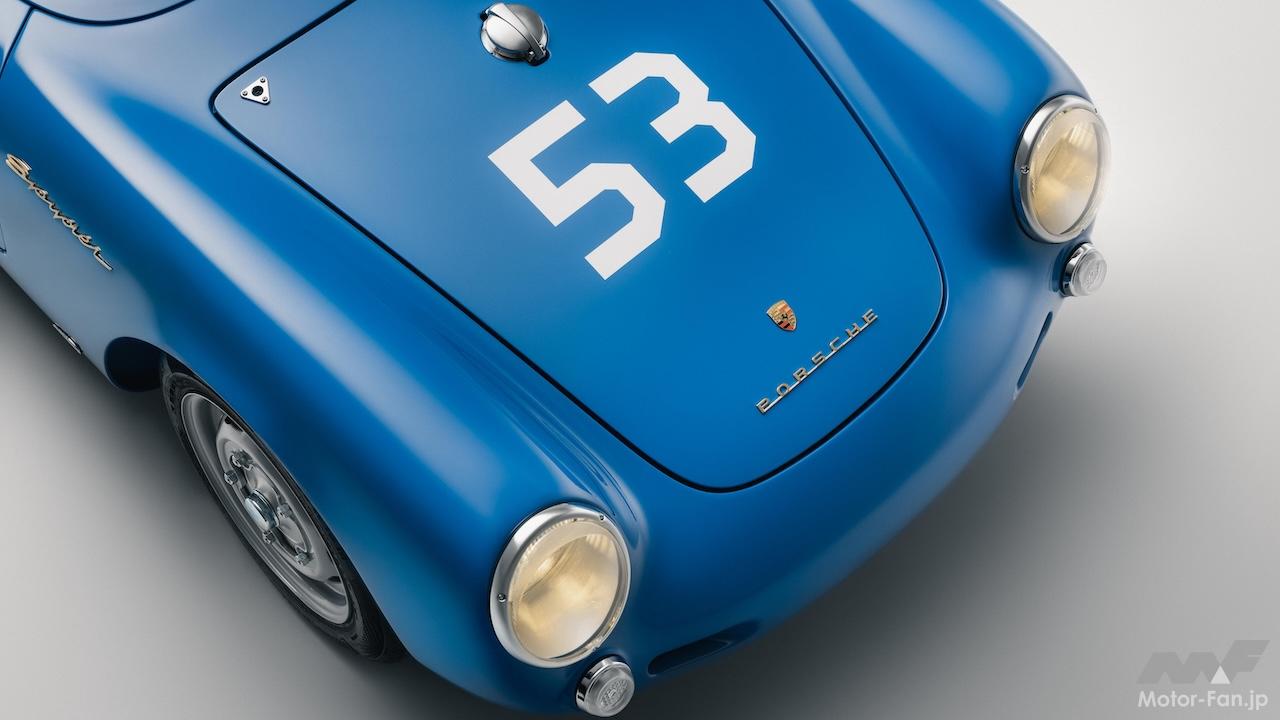 歴史的レーシングカー「ポルシェ 550 J」が80％スケールの電動ミニカー