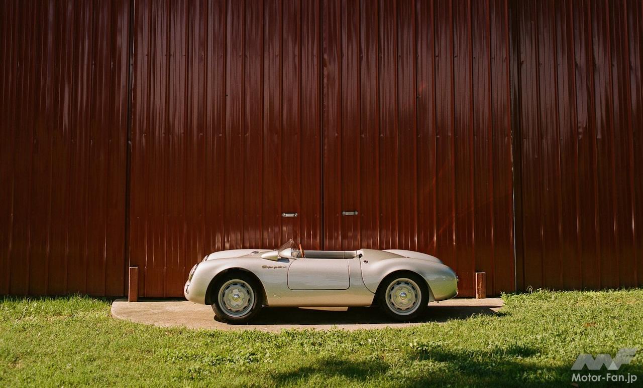 旧バンダイ　ポルシェ　電動カー　動作未確認 歴史的レーシングカー「ポルシェ 550 J」が80％スケールの電動ミニカー