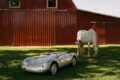 電動ミニチュアカー「ポルシェ 550 J」のエクステリア。
