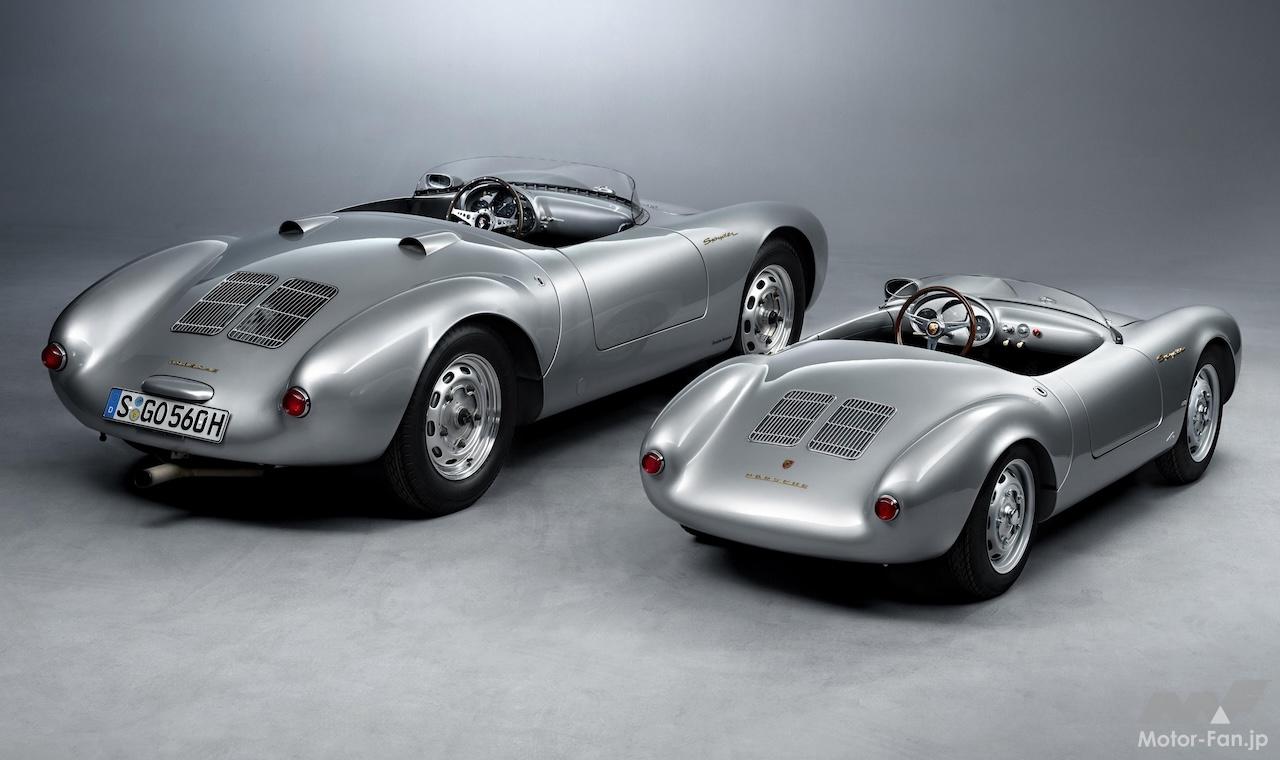 歴史的レーシングカー「ポルシェ 550 J」が80％スケールの電動ミニカー