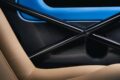 電動ミニチュアカー「ポルシェ 550 J」のコクピット。