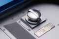 電動ミニチュアカー「ポルシェ 550 J」のディテール。