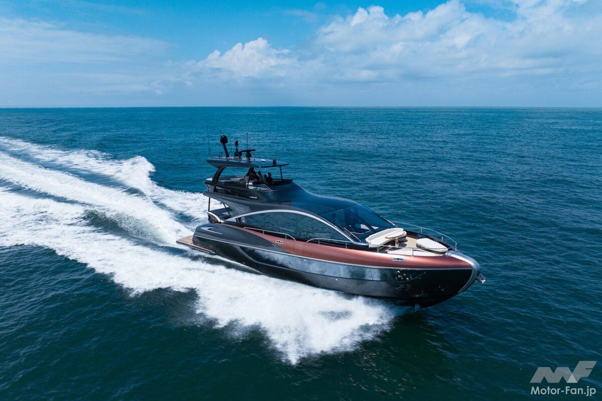 ラグジュアリーヨット「レクサス LY680」が日本に続き海外市場での販売をスタート【動画】