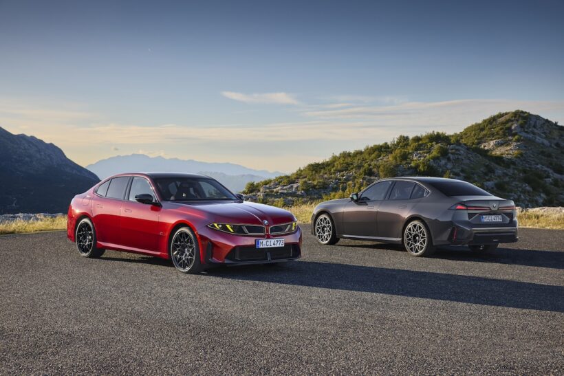 BMWは、先行発表されたBEV仕様に続き、内燃機関を搭載した新型3シリーズを公開した。