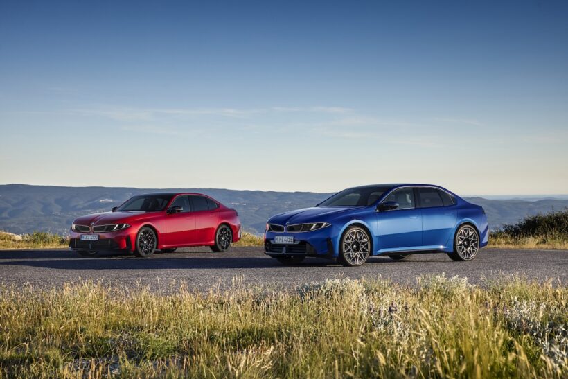 BMWは、先行発表されたBEV仕様に続き、内燃機関を搭載した新型3シリーズを公開した。