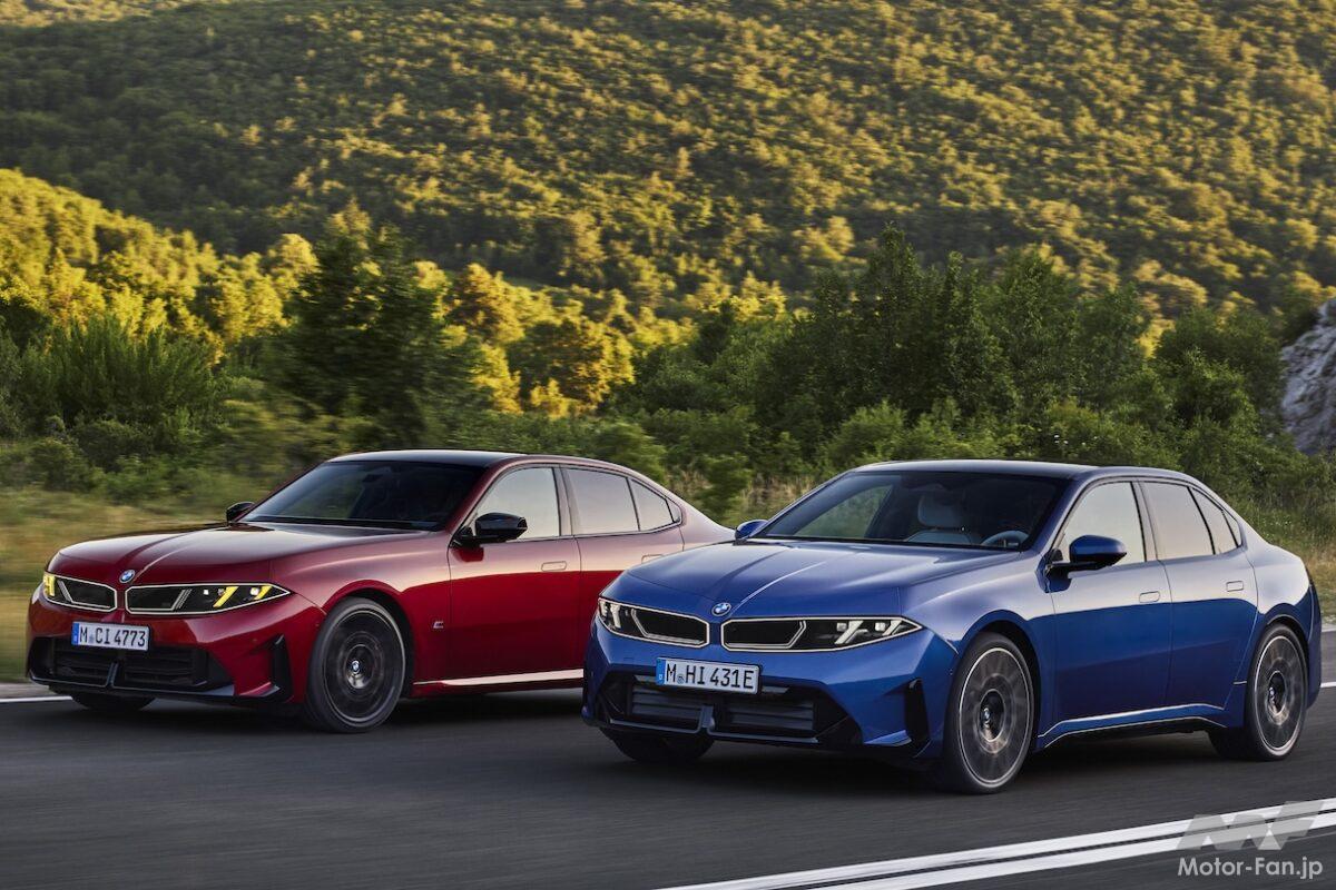 BMWが新型「3シリーズ」をワールドプレミア「専用ボディのBEVとICEをラインナップ」【動画】