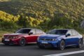 BMWは、先行発表されたBEV仕様に続き、内燃機関を搭載した新型3シリーズを公開した。