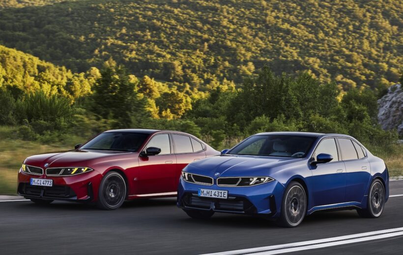 BMWは、先行発表されたBEV仕様に続き、内燃機関を搭載した新型3シリーズを公開した。