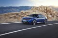 新型「BMW i3」内燃機関搭載モデルの走行シーン。