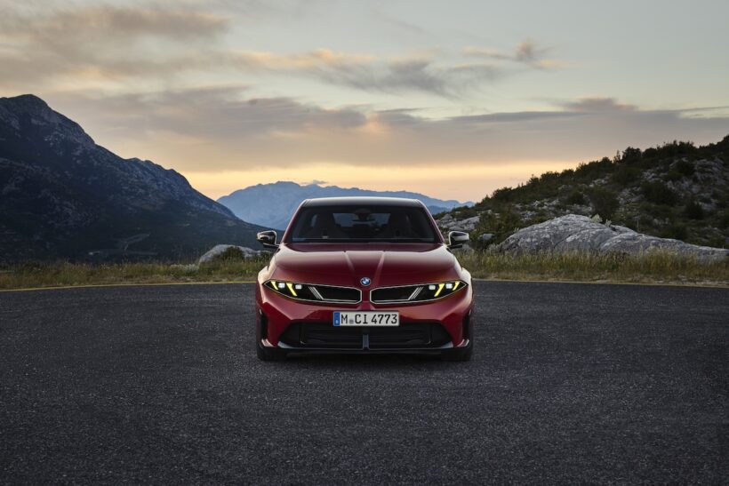 新型「BMW 3シリーズ」内燃機関搭載モデルのエクステリア。