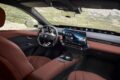 新型「BMW i3」内燃機関搭載モデルのインテリア。
