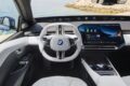 新型「BMW i3」内燃機関搭載モデルのインテリア。